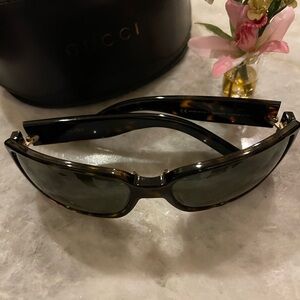 Gucci Tortoiseshell Sunglasses